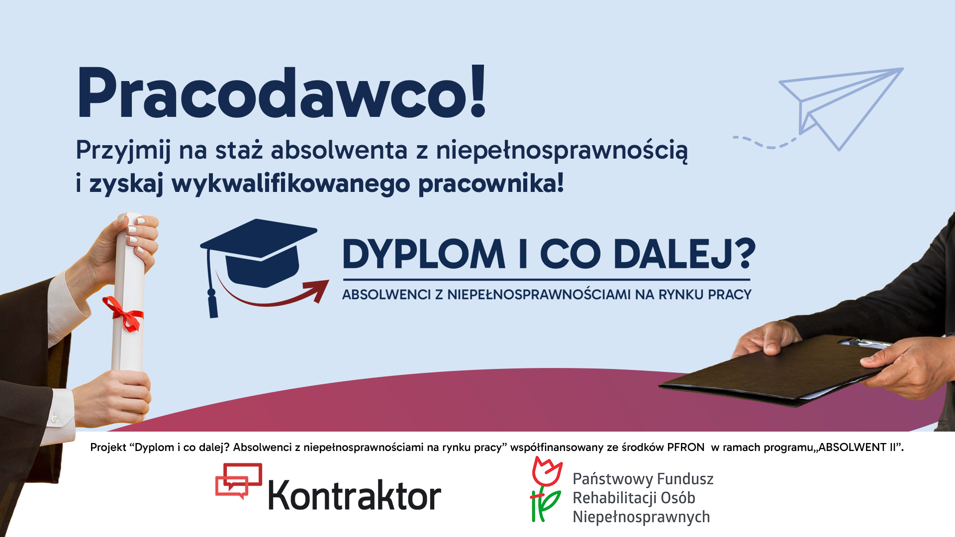 Zdjęcie artykułu „Dyplom i co dalej? Absolwenci z niepełnosprawnościami na rynku pracy”!