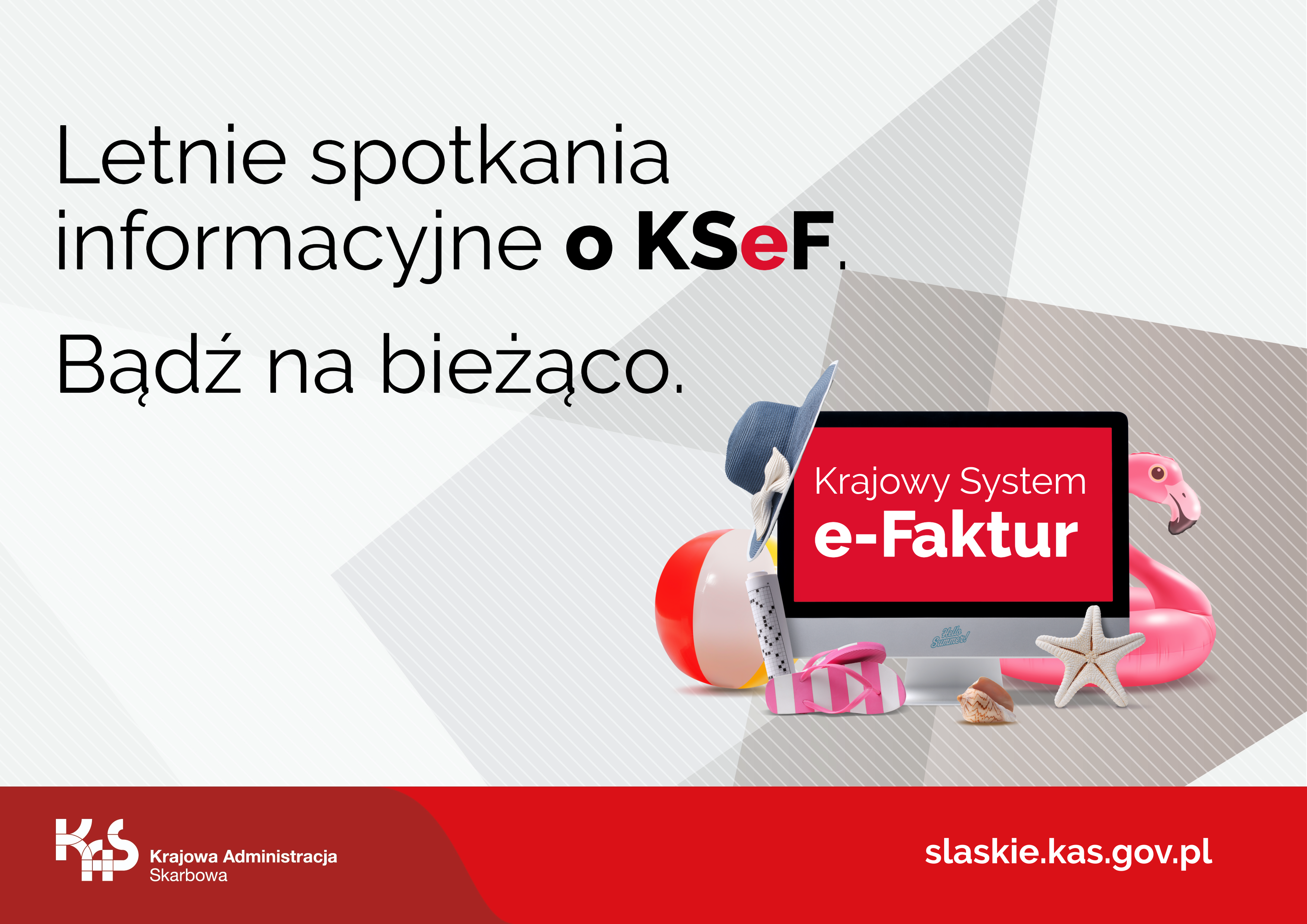 Zdjęcie artykułu Letnie spotkania informacyjne o KSeF. Bądź na bieżąco