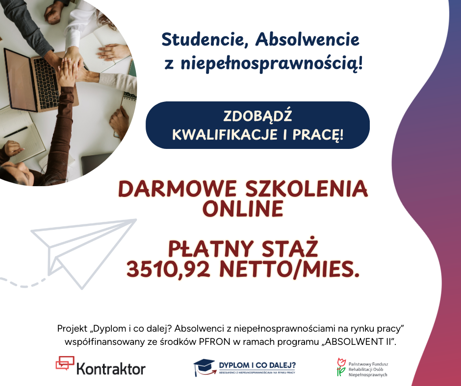 Zdjęcie artykułu Dyplom i co dalej...