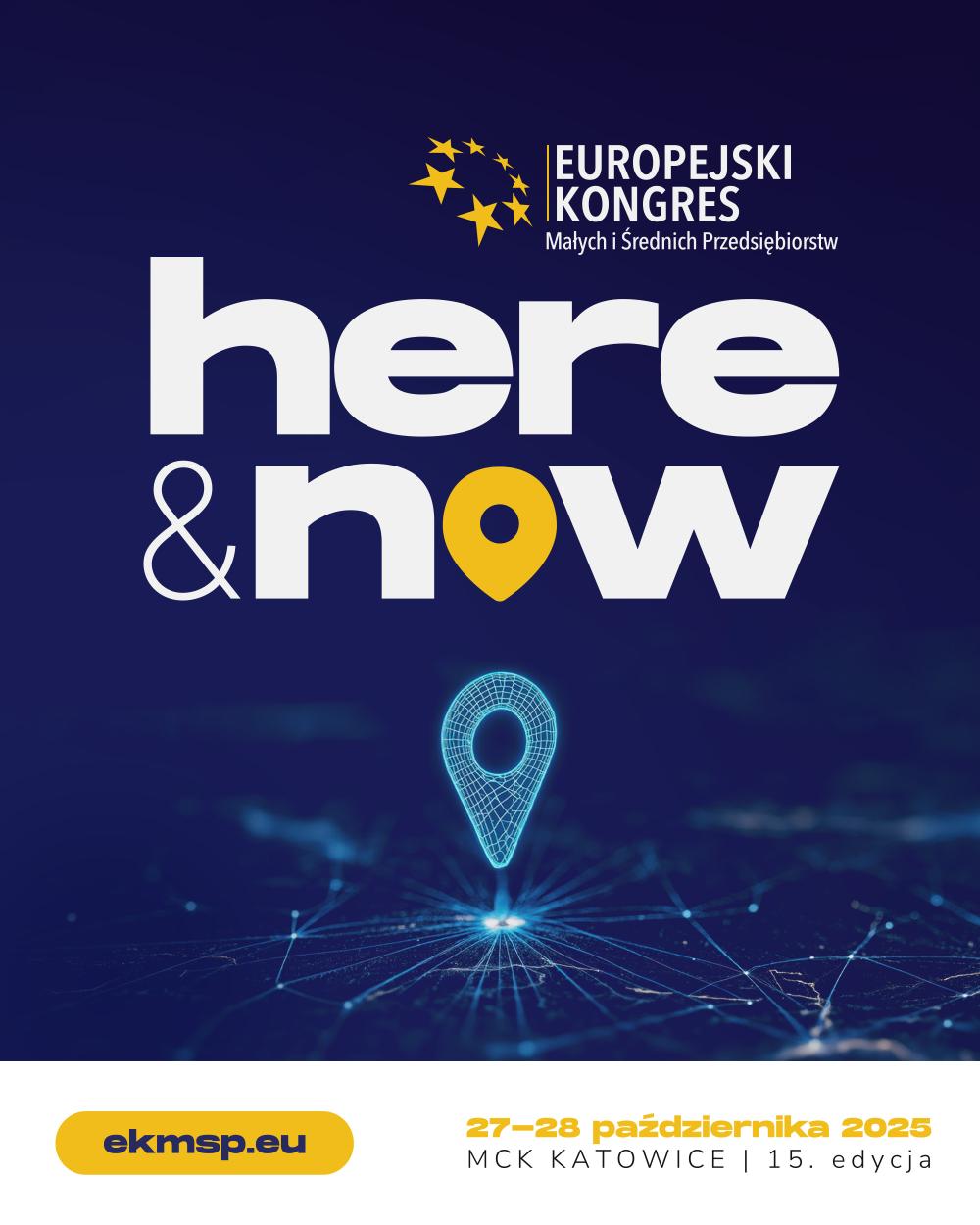 Europejski Kongres Małych i Średnich Przedsiębiorstw, 27-28 października 2025, MCK Katowice