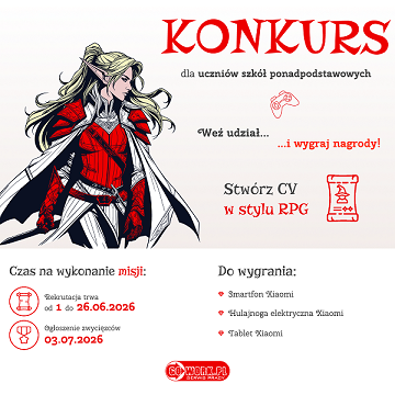 Obrazek dla: Gamer CV - konkurs organizowany przez Serwis Pracy GoWork.pl